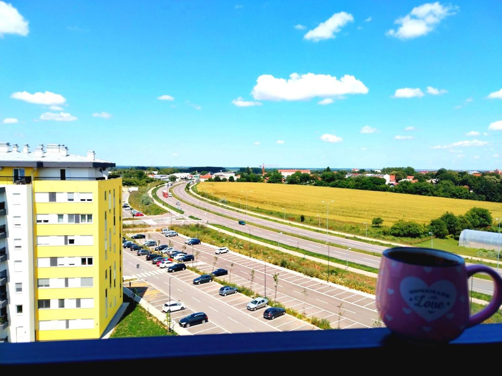 贝尔格莱德Penthouse Danube Exclusive, Parking, 90M2, Wifi公寓 外观 照片